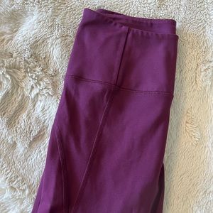 Girlfriend collective Plum Compressive High-Rise Legging 28.5” inseam